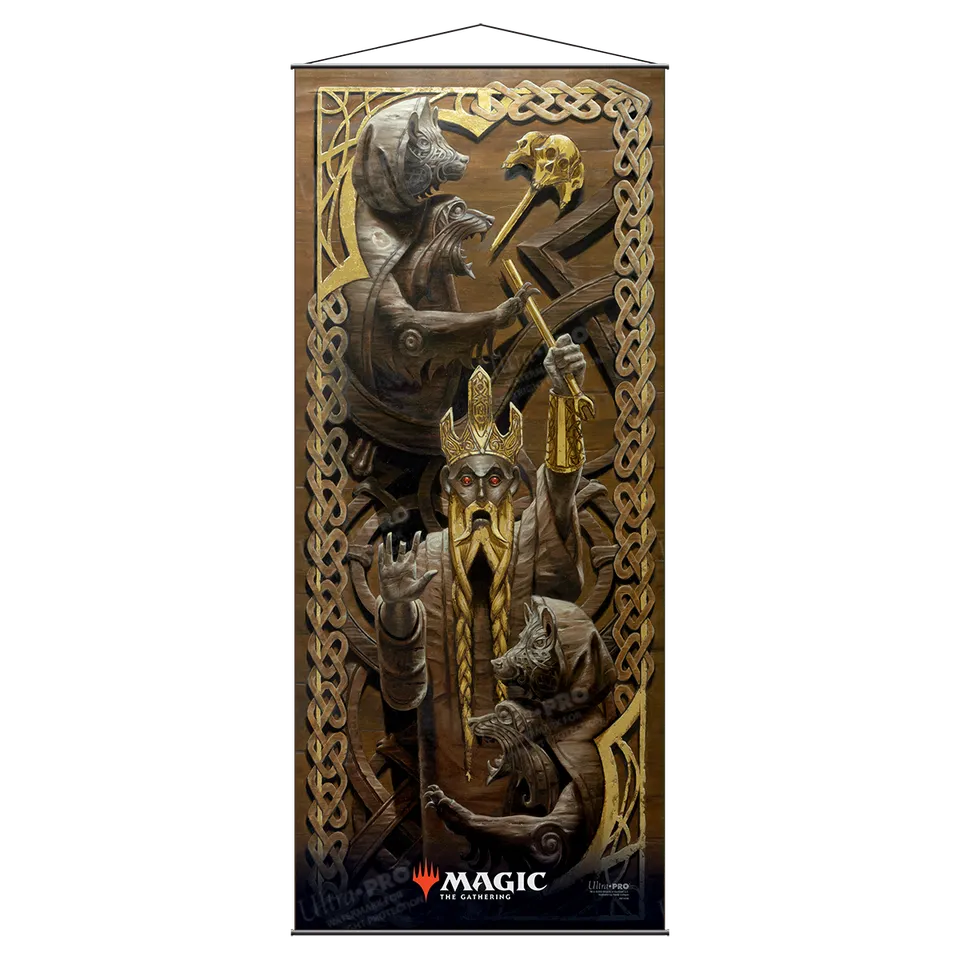 ultra-pro-kaldheim-bears-of-littjara-wall-scroll-f-r-magic-the-gathering image 1