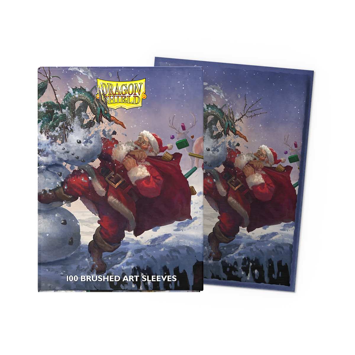 dragon-shield-christmas-2025-brushed-art-sleeves image 1