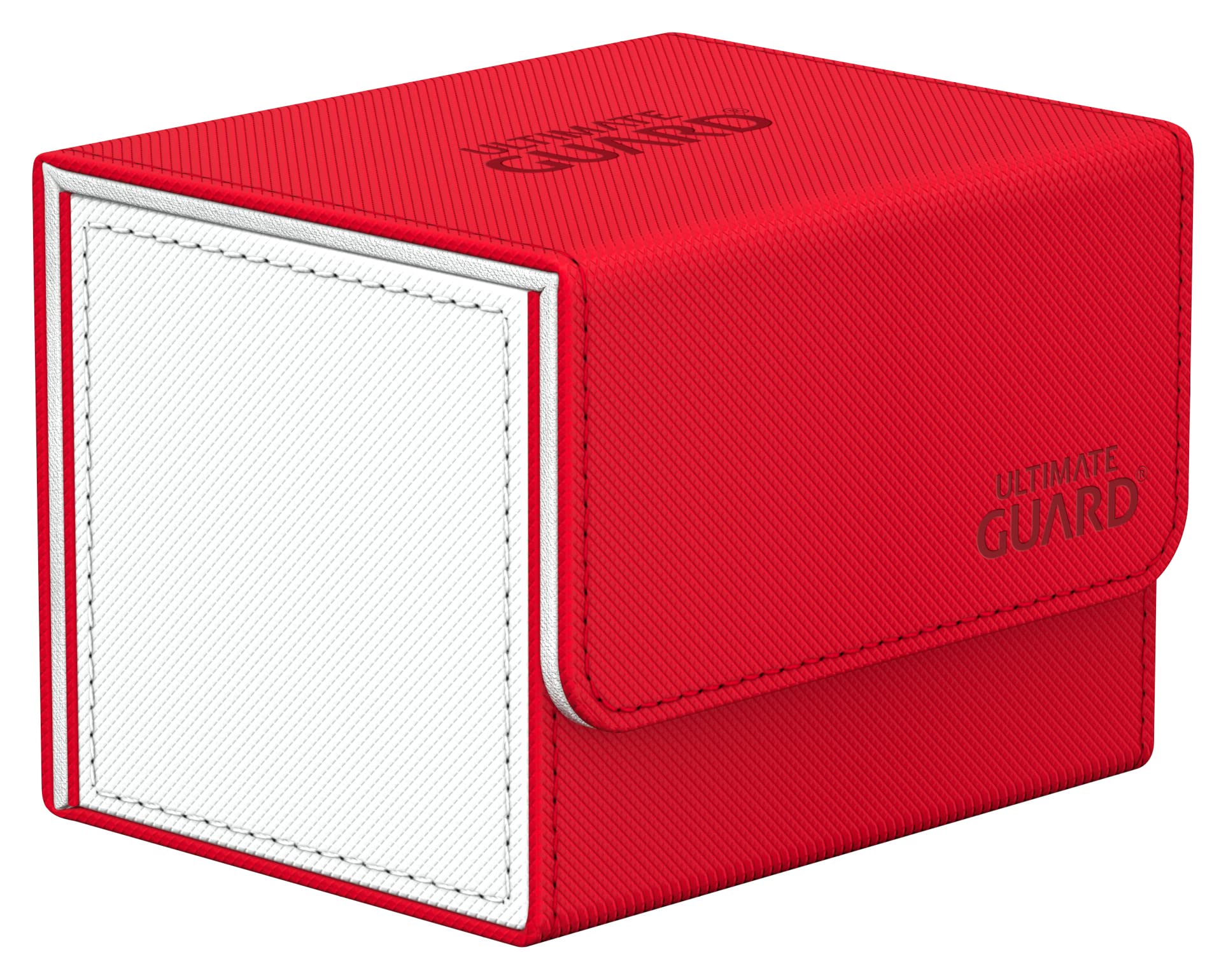 ultimate-guard-sidewinder-100-xenoskin-synergy-deckbox-rot-wei image 2