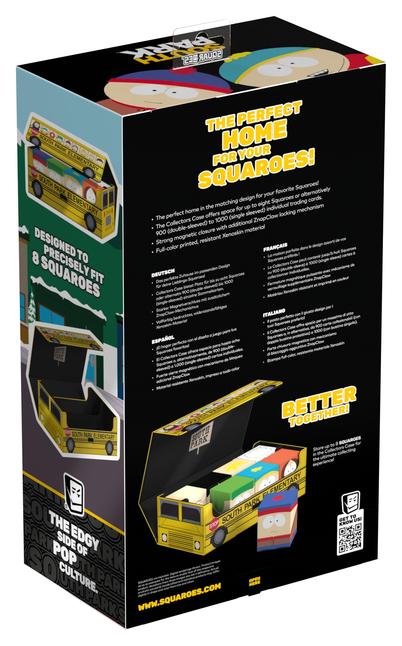 ultimate-guard-squaroes-collectors-case-schulbus-sammlerkoffer-800 image 6