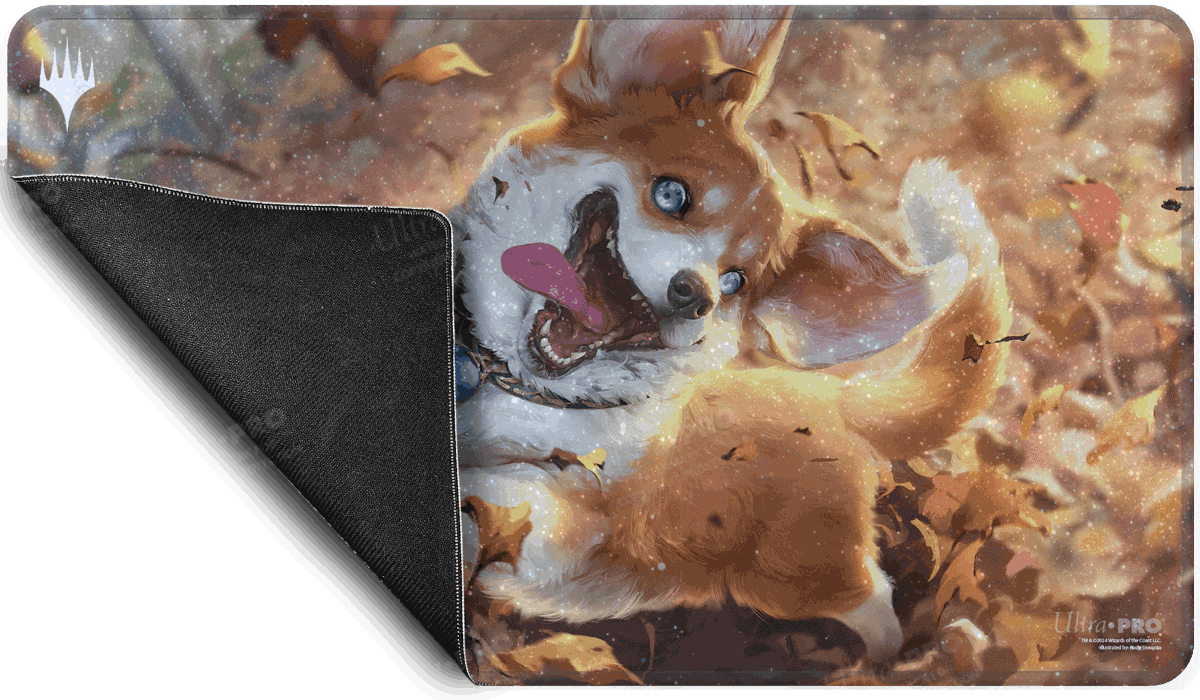 ultra-pro-modern-horizons-3-phelia-exuberant-shepherd-holofoil-playmat-f-r-magic image 2
