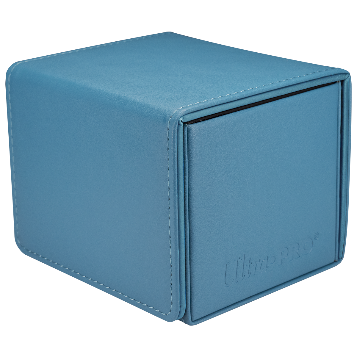 ultra-pro-vivid-alcove-edge-deck-box-teal-f-r-100-karten image 1