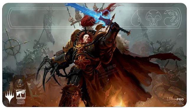 ultra-pro-standard-gaming-playmat-abaddon-the-despoiler-warhammer-40k-commander- image 1