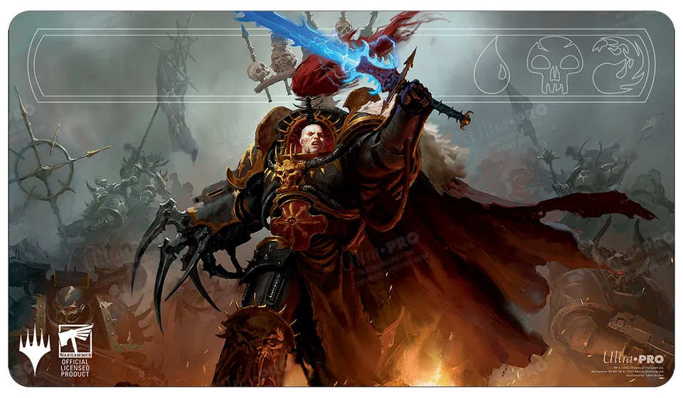 ultra-pro-standard-gaming-playmat-abaddon-the-despoiler-warhammer-40k-commander- image 1