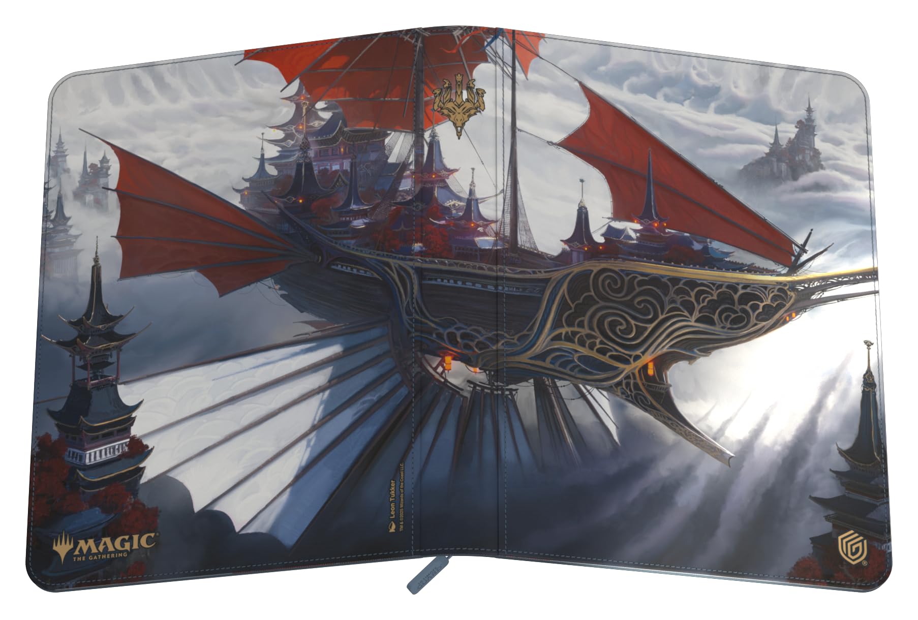 ultimate-guard-zipfolio-360-xenoskin-sammelordner-magic-the-gathering-tarkir-dra image 8