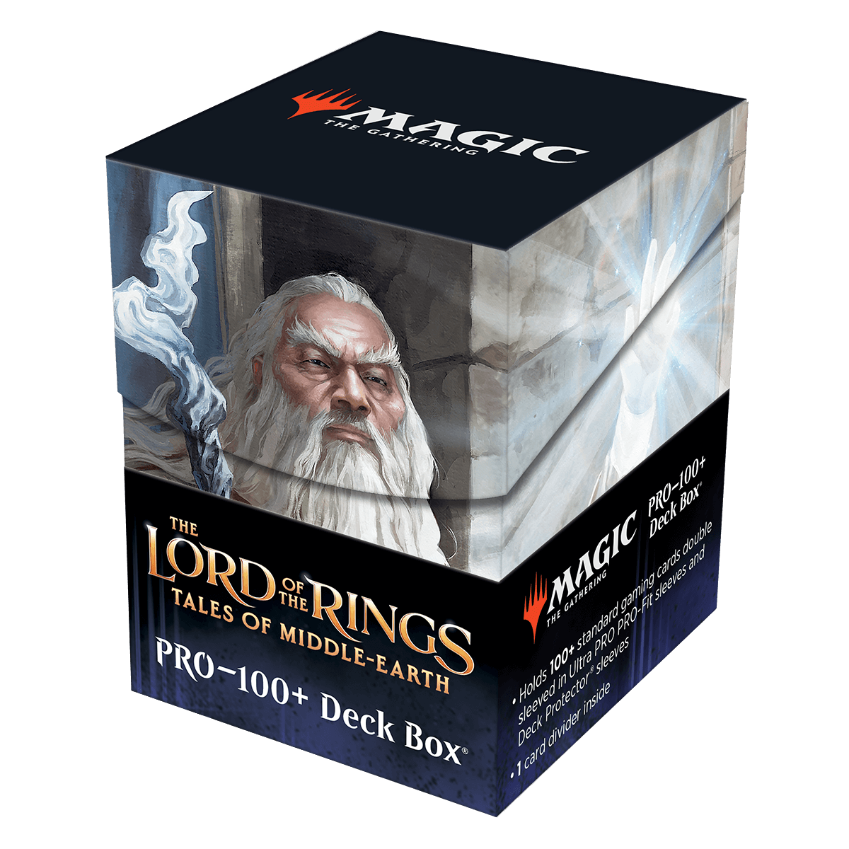 ultra-pro-100-deck-box-gandalf-the-lord-of-the-rings-tales-of-middle-earth-f-r-m image 2