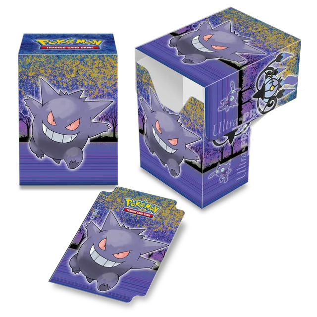 ultra-pro-gallery-series-haunted-hollow-full-view-deck-box-f-r-pok-mon image 1