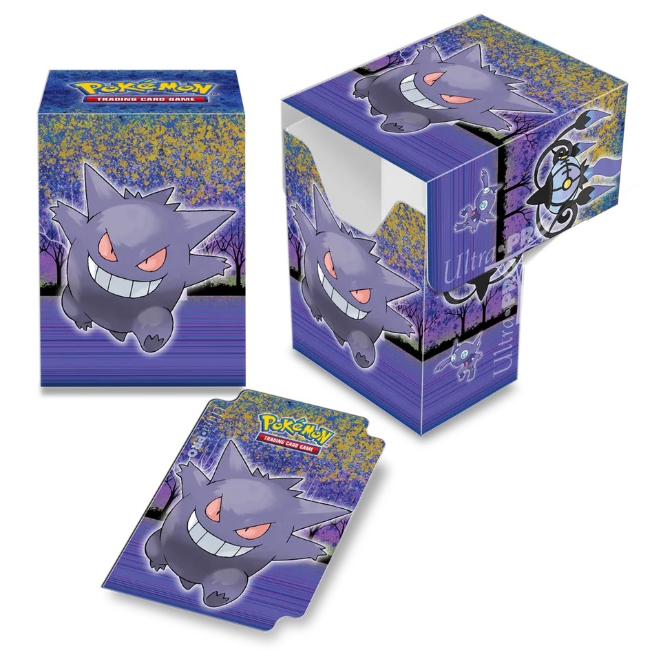 ultra-pro-gallery-series-haunted-hollow-full-view-deck-box-f-r-pok-mon image 1