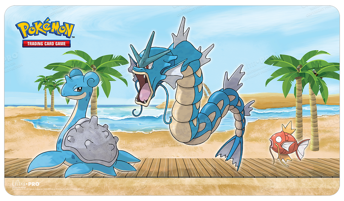 ultra-pro-gallery-series-seaside-standard-gaming-playmat-mousepad-f-r-pok-mon image 1