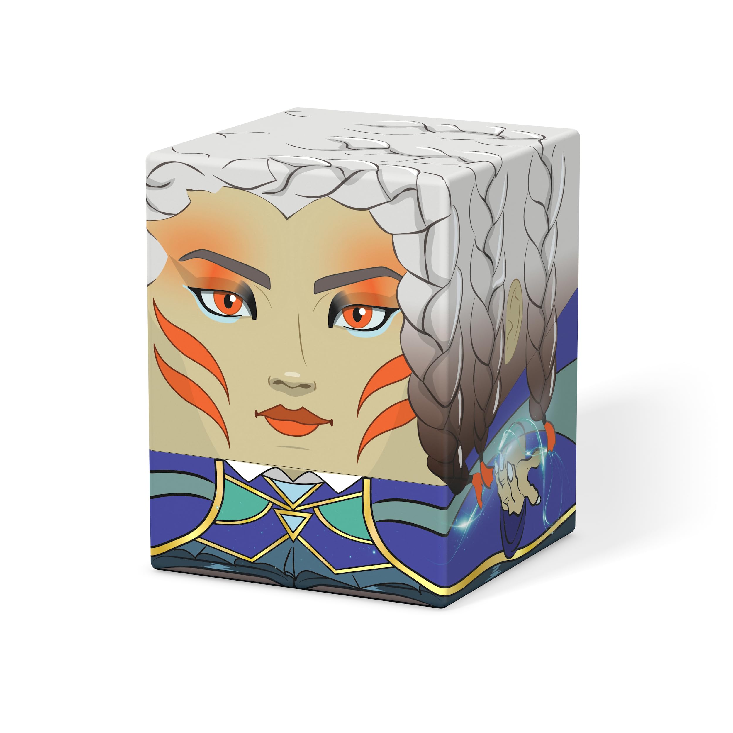 ultimate-guard-squaroes-squaroe-deck-box-100-magic-the-gathering-secrets-of-stri image 2