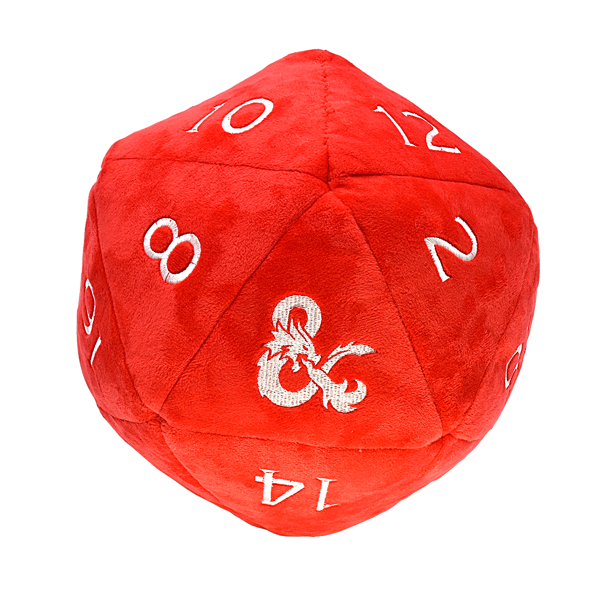 ultra-pro-dungeons-dragons-jumbo-d20-pl-schw-rfel-rot-wei-25-cm image 1