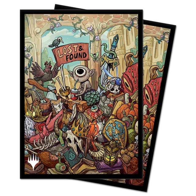 ultra-pro-secret-lair-holiday-2021-deck-protector-sleeves-100ct-f-r-magic-the-ga image 1