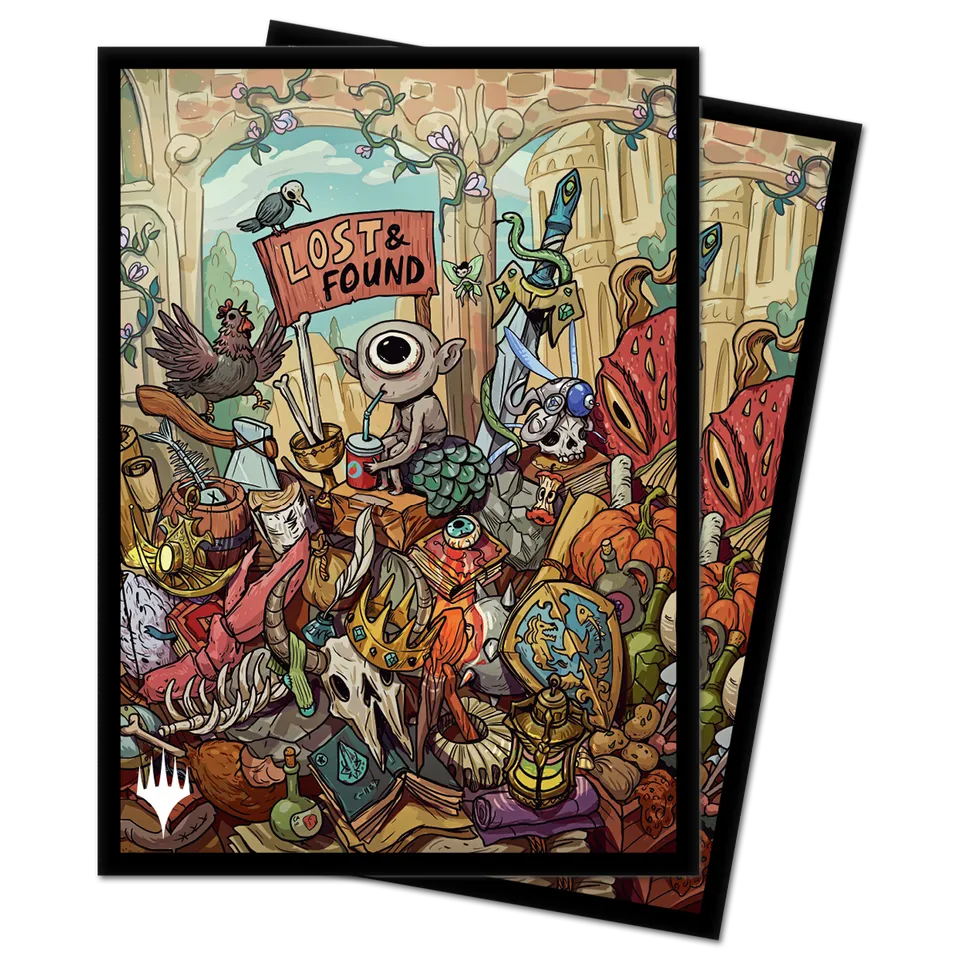 ultra-pro-secret-lair-holiday-2021-deck-protector-sleeves-100ct-f-r-magic-the-ga image 1