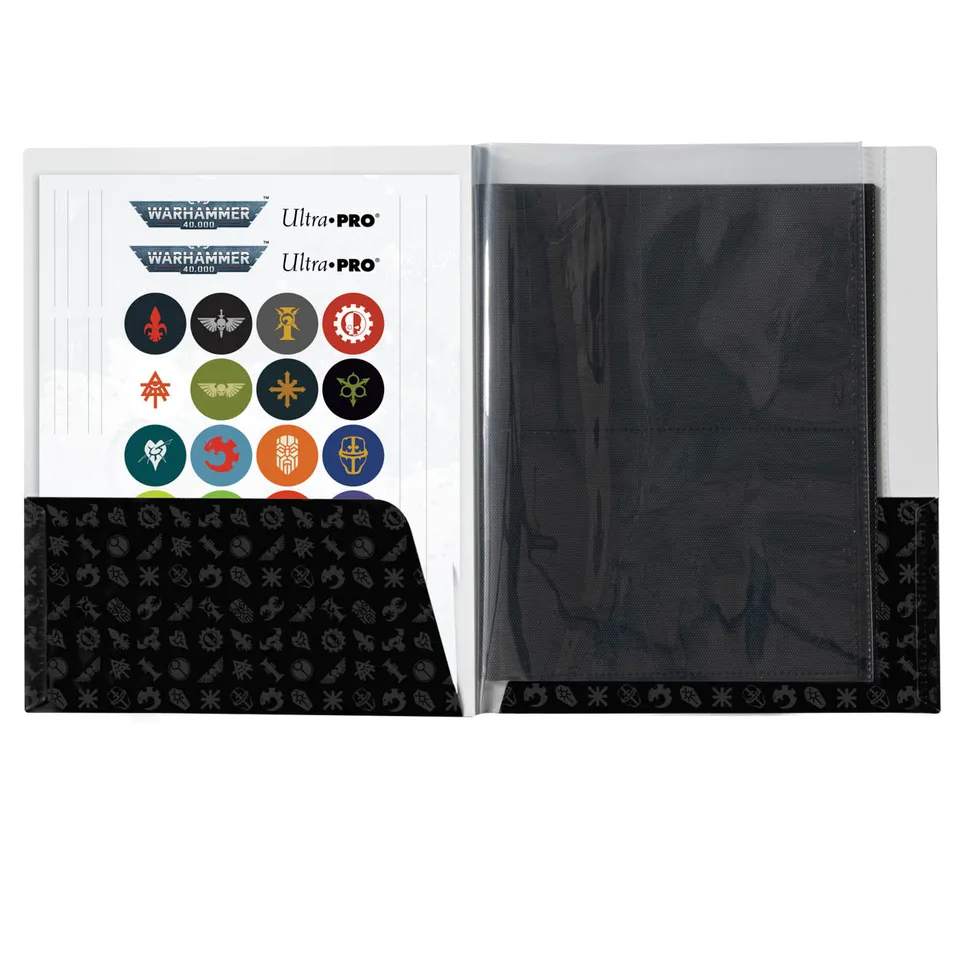ultra-pro-universal-datasheet-folio-mappe-f-r-warhammer-40-000 image 1