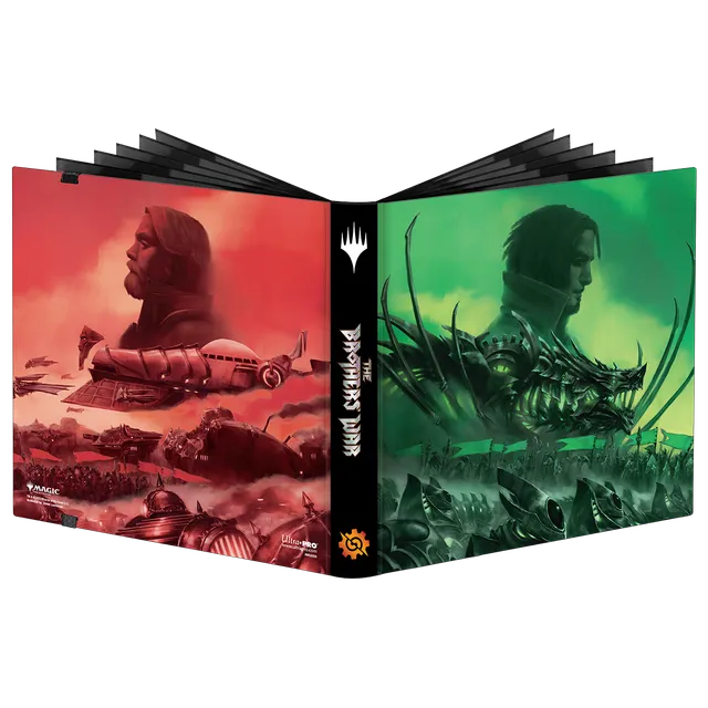 ultra-pro-the-brothers-war-mishra-und-urza-12-pocket-pro-binder-f-r-magic-the-ga image 1