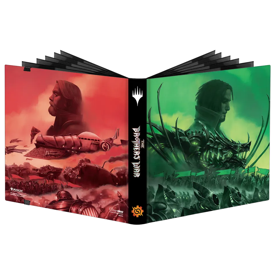 ultra-pro-the-brothers-war-mishra-und-urza-12-pocket-pro-binder-f-r-magic-the-ga image 1