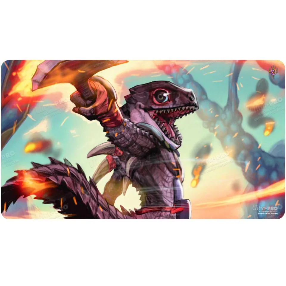 ultra-pro-bloomburrow-gev-scaled-scorch-playmat-f-r-magic-the-gathering image 1