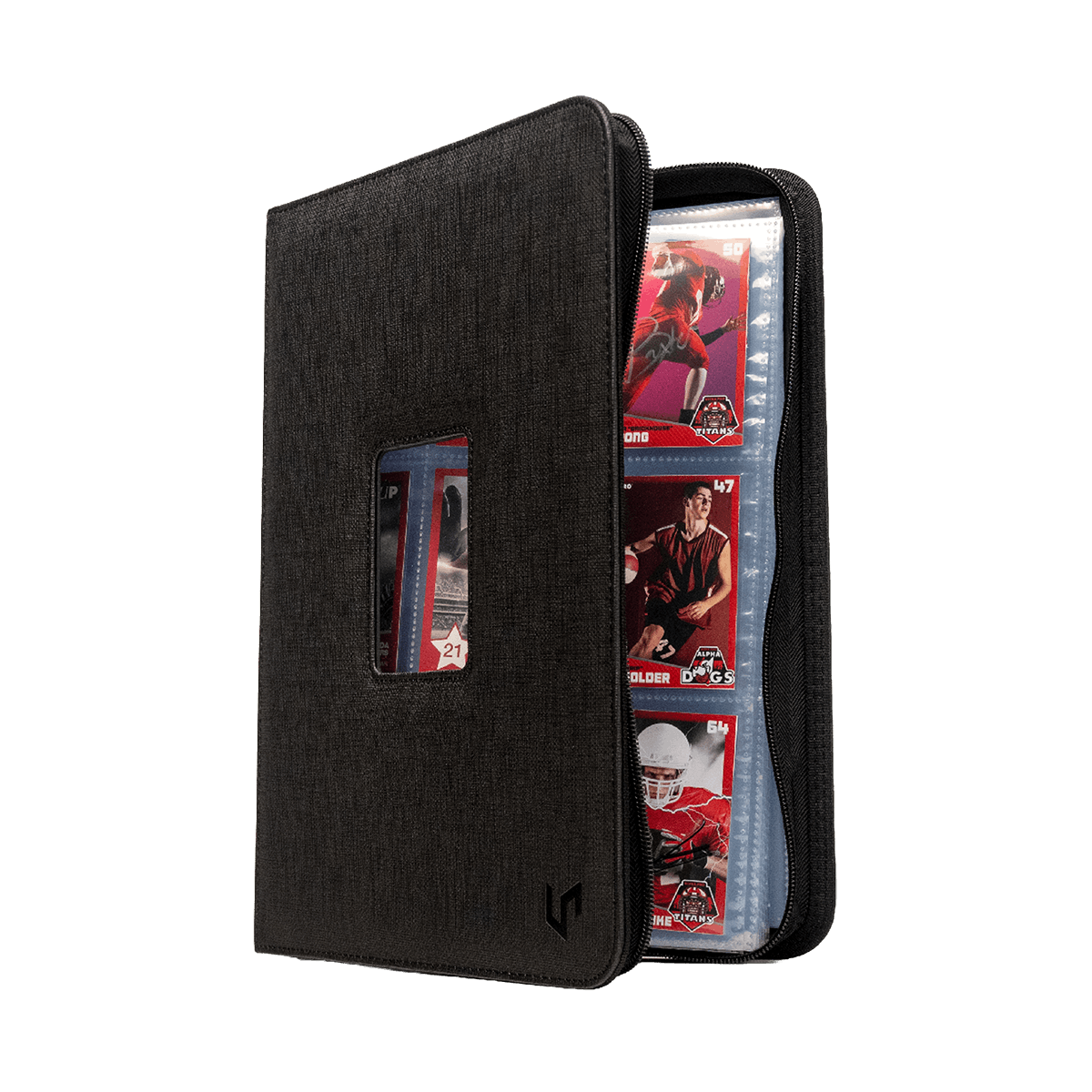 ultra-pro-9-pocket-zippered-window-premium-pro-binder-sammelalbum image 1