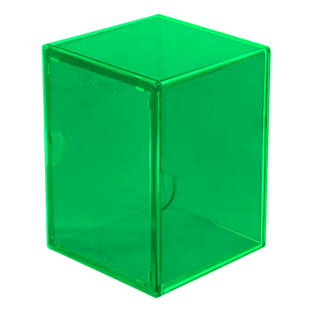 ultra-pro-eclipse-2-piece-100-deck-box-lime-green image 1