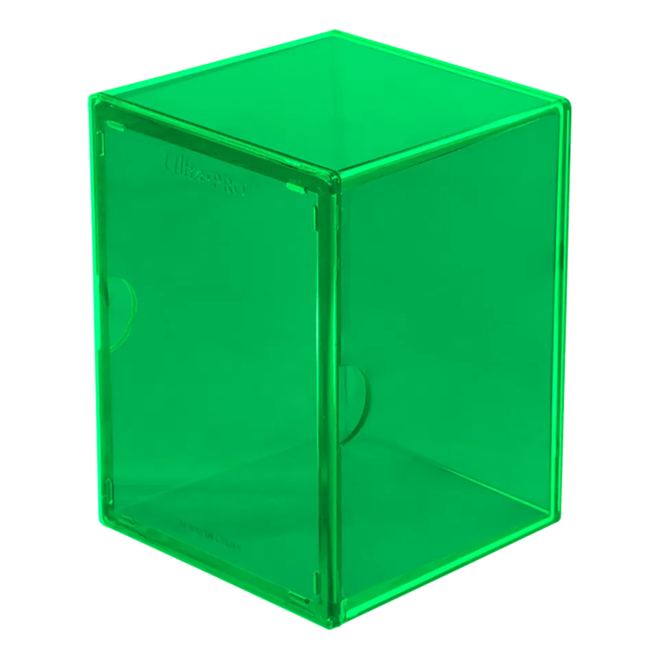 ultra-pro-eclipse-2-piece-100-deck-box-lime-green image 1