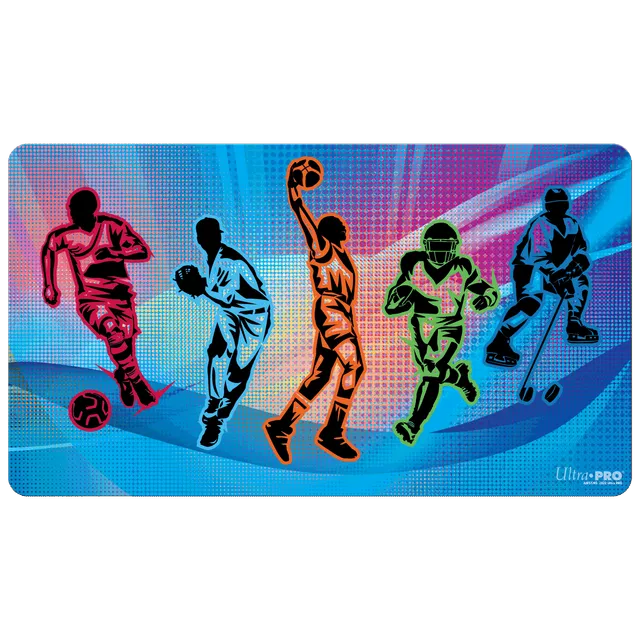 ultra-pro-sports-silhouette-breaker-mat-mousepad-61-x-34-3-cm image 1
