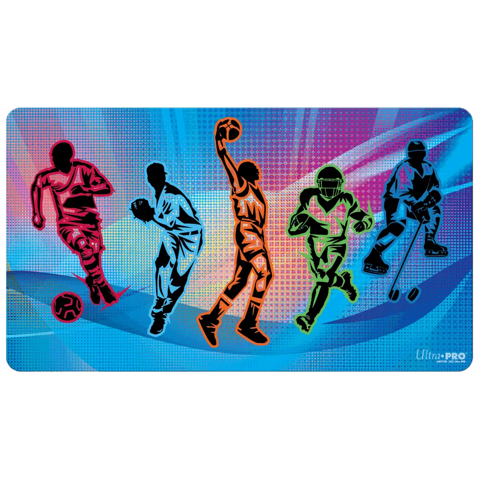 ultra-pro-sports-silhouette-breaker-mat-mousepad-61-x-34-3-cm image 1