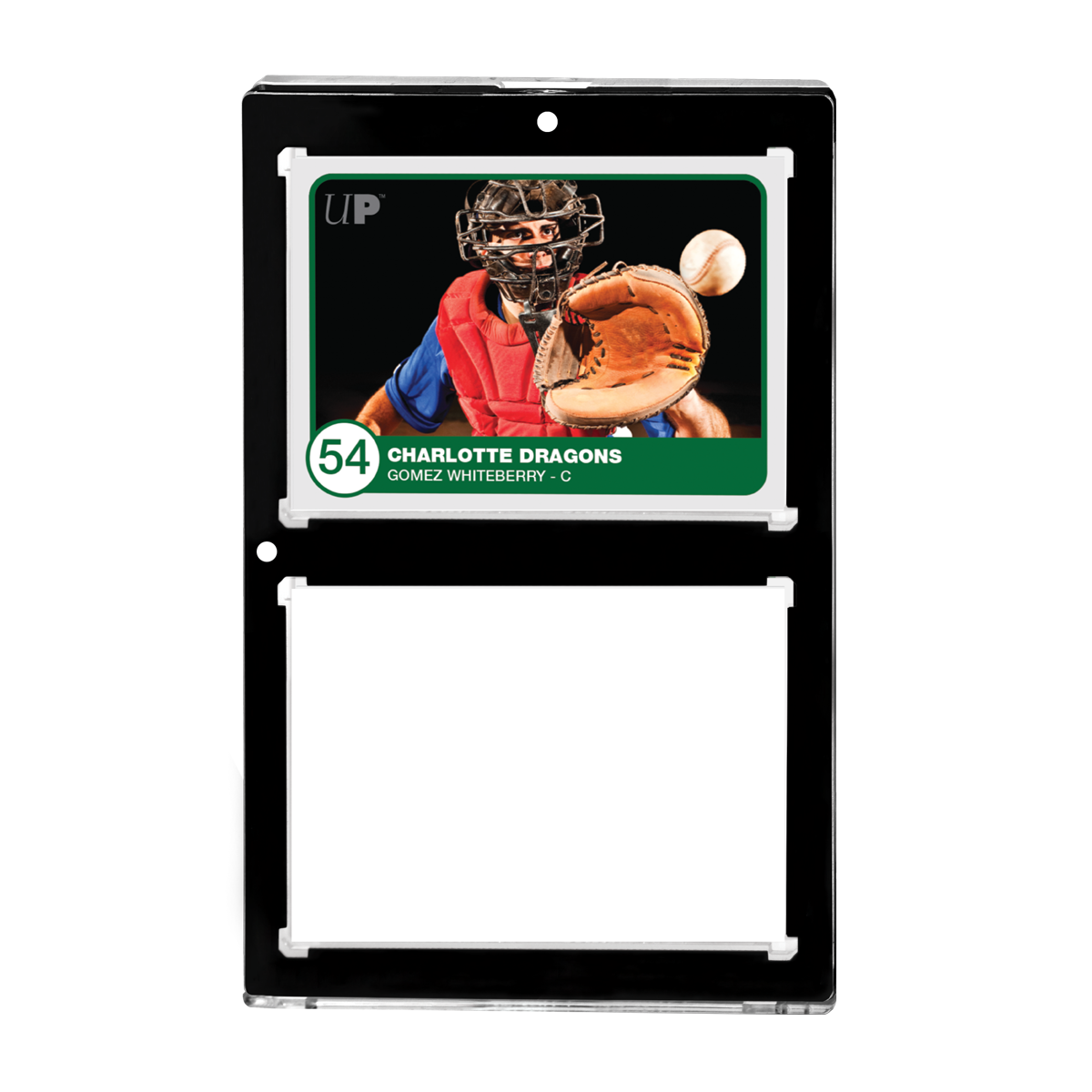ultra-pro-35pt-2-card-black-border-uv-one-touch-magnet-halter image 2