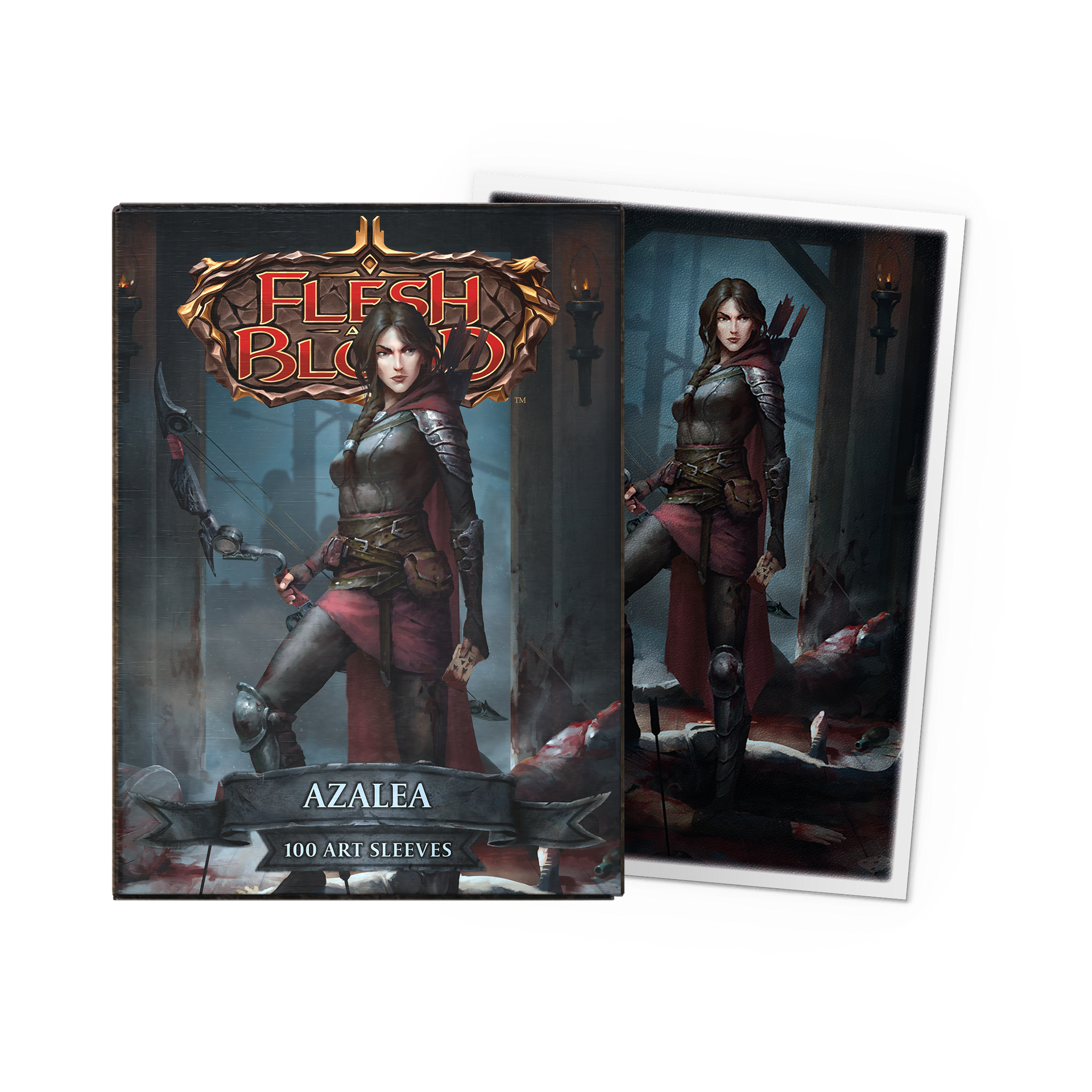 dragon-shield-azalea-matte-art-sleeves-standard-size-100-st-ck image 1
