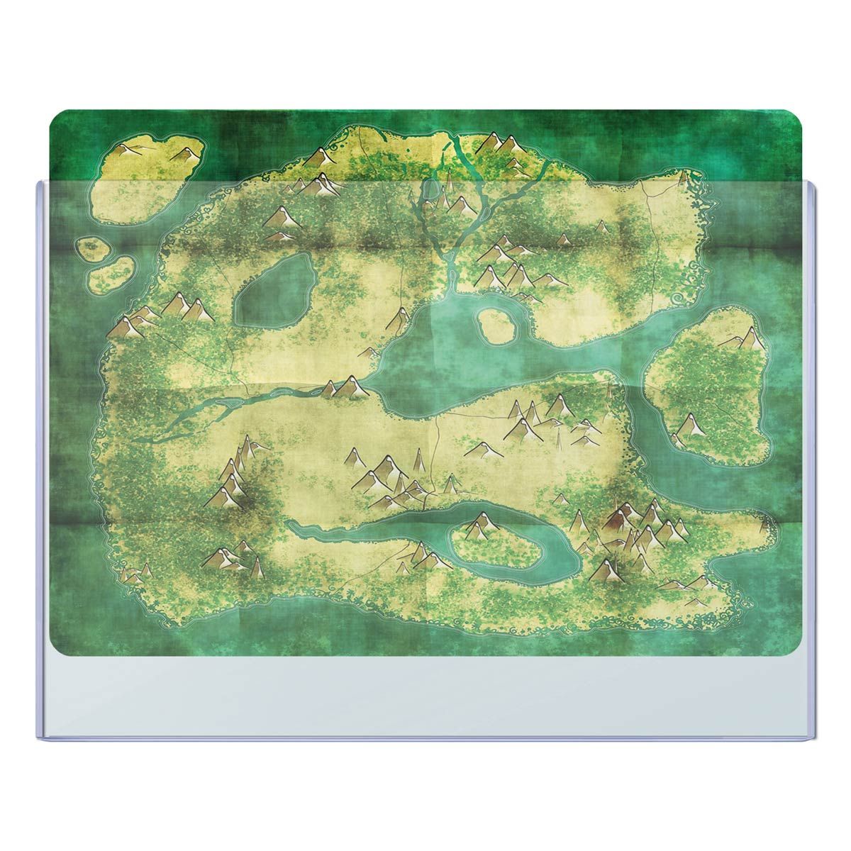 ultra-pro-toploader-sleeve-73-7-x-54-6-cm-f-r-rpg-poster-und-maps image 2