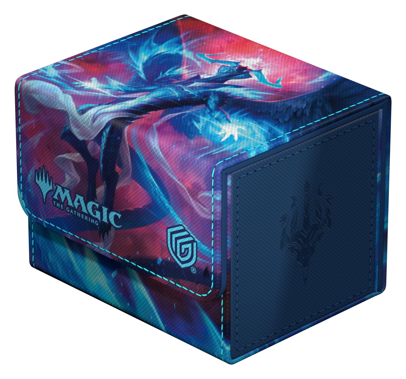 ultimate-guard-sidewinder-100-xenoskin-mtg-tarkir-dragonstorm-ghostfire-ugin image 2