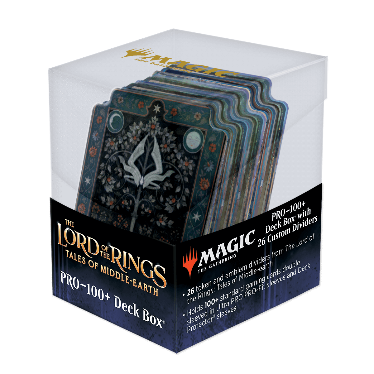 ultra-pro-the-lord-of-the-rings-tales-of-middle-earth-token-trenner-mit-deck-box image 1