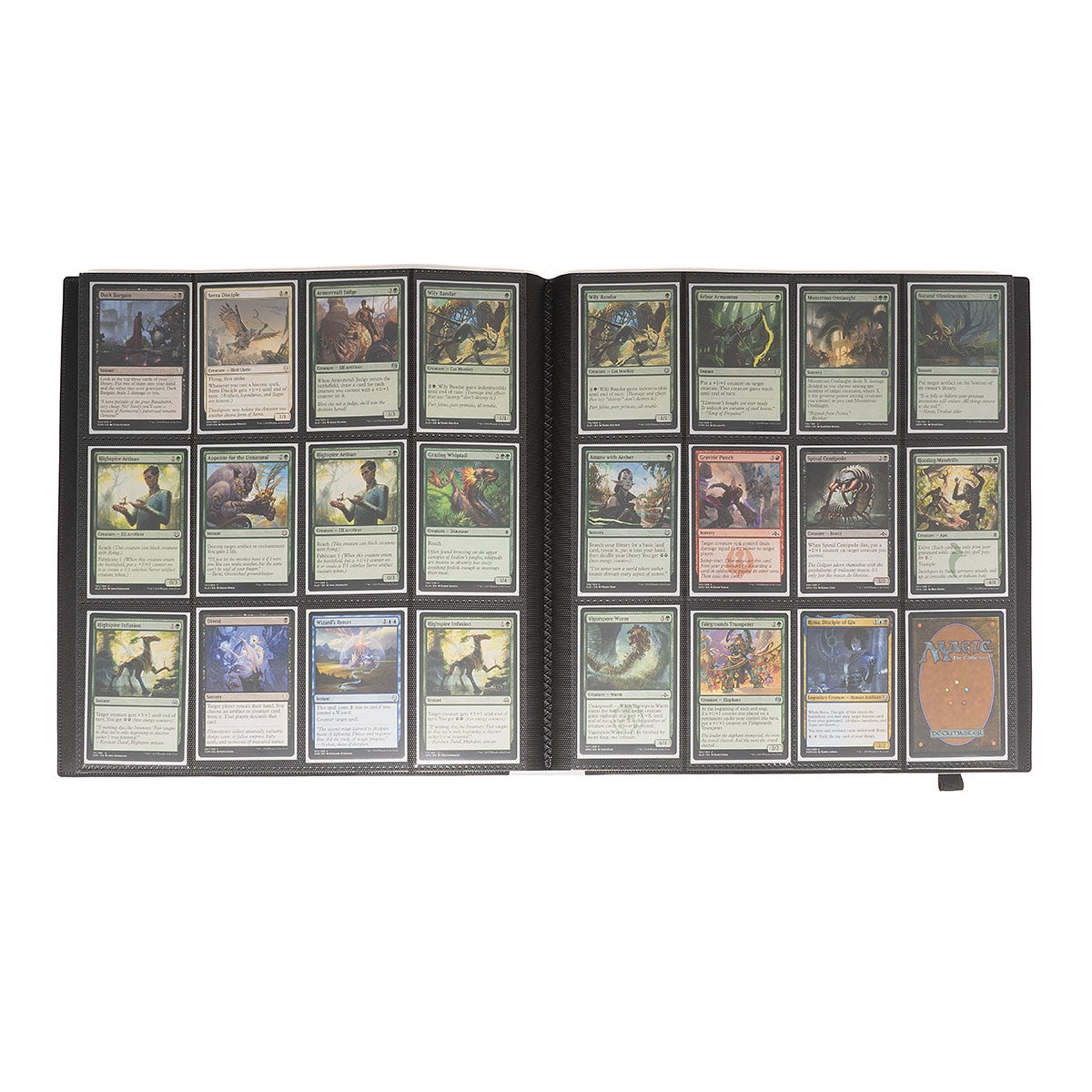 ultra-pro-pro-binder-12-pocket-magic-the-gathering-fallout-nuka-cola-pinup-f-r-4 image 5