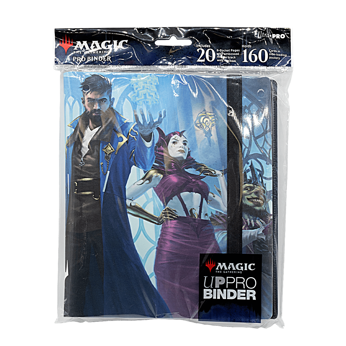 ultra-pro-murders-at-karlov-manor-key-art-4-pocket-pro-binder-f-r-magic-the-gath image 6