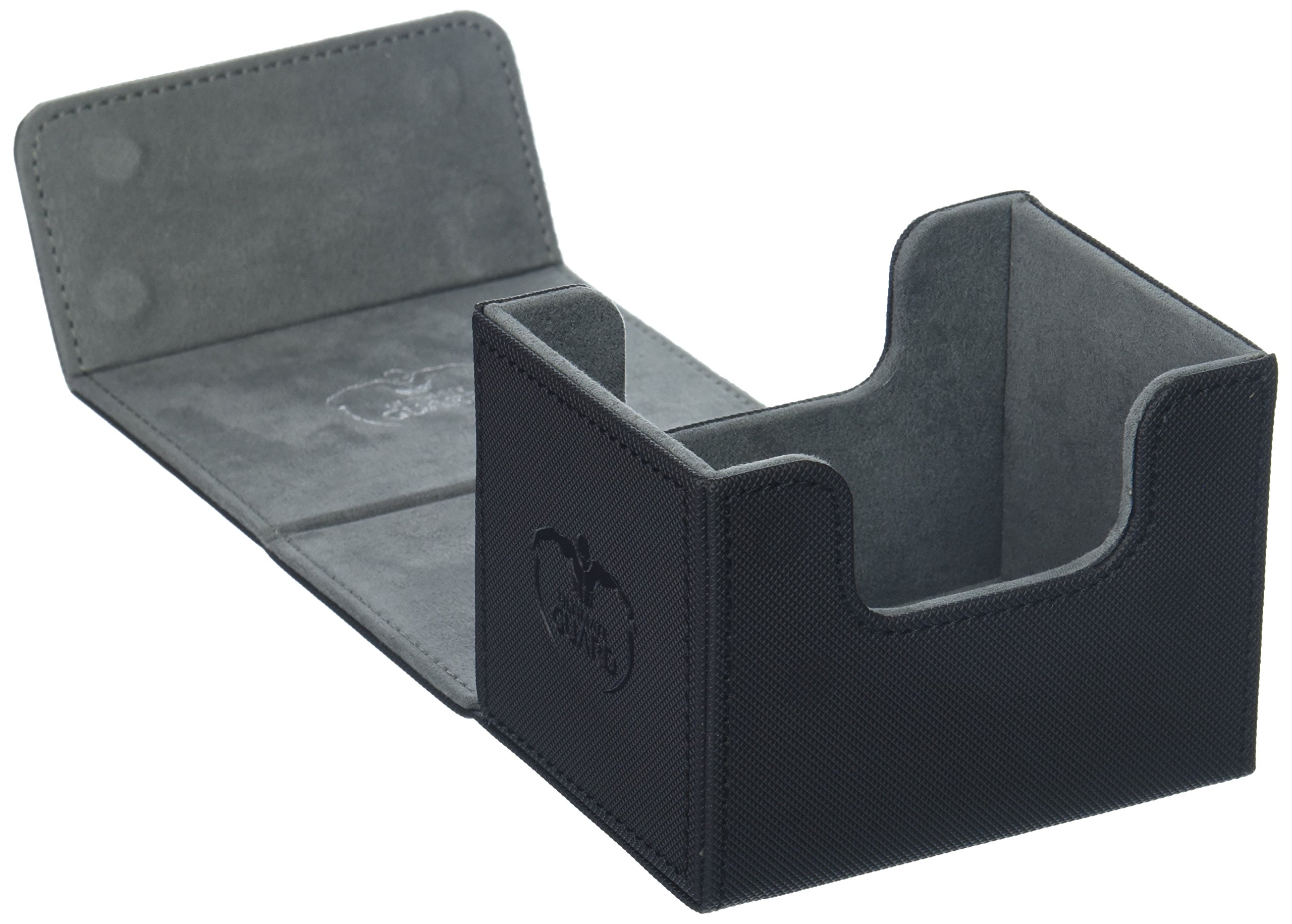 ultimate-guard-sidewinder-100-xenoskin-schwarz-deckbox image 2