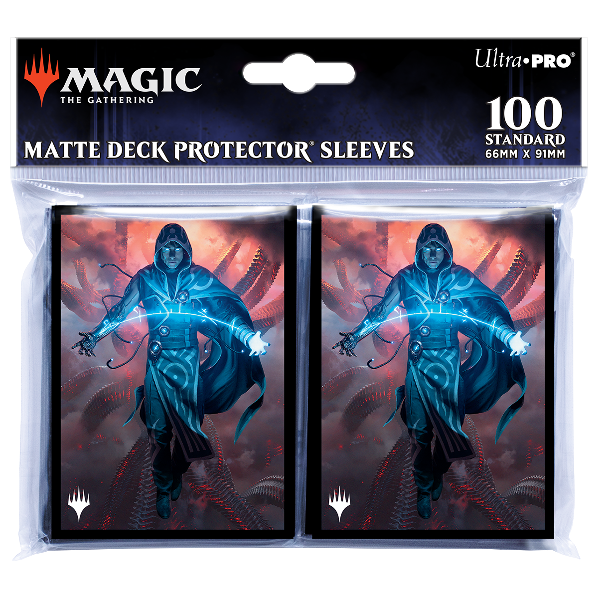 ultra-pro-phyrexia-all-will-be-one-jace-the-perfected-mind-standard-sleeves-100c image 2