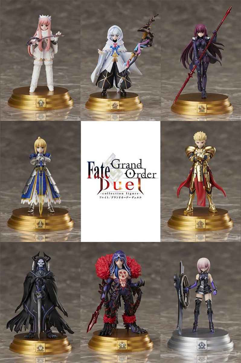 ultra-pro-fate-grand-order-duel-collection-single-figure-blind-box-1st-edition image 1