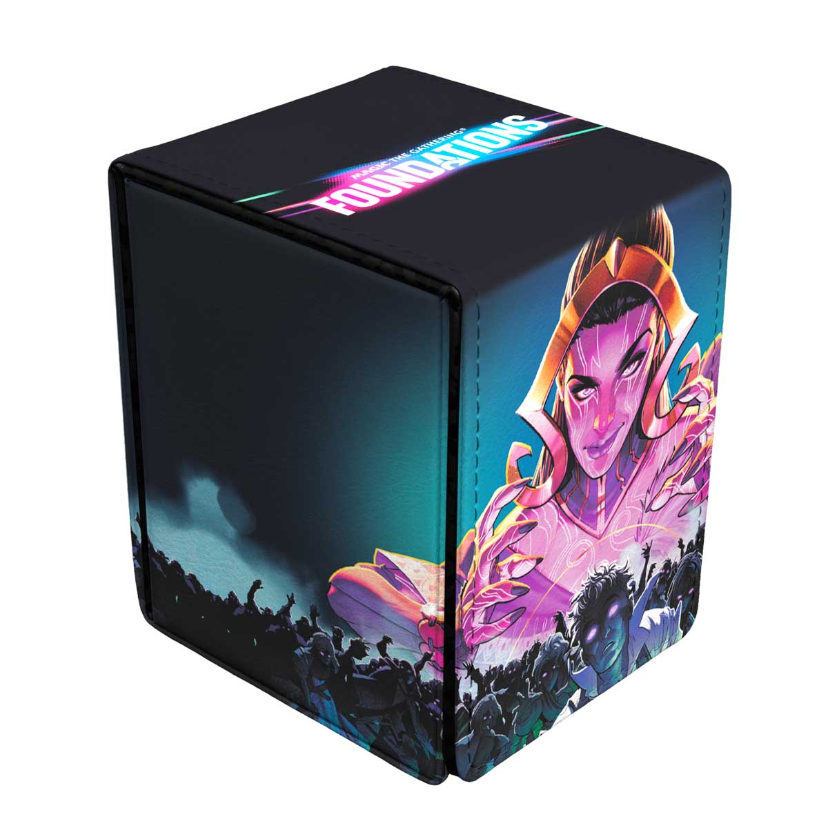 ultra-pro-foundations-liliana-premium-alcove-flip-deck-box-f-r-magic-the-gatheri image 3