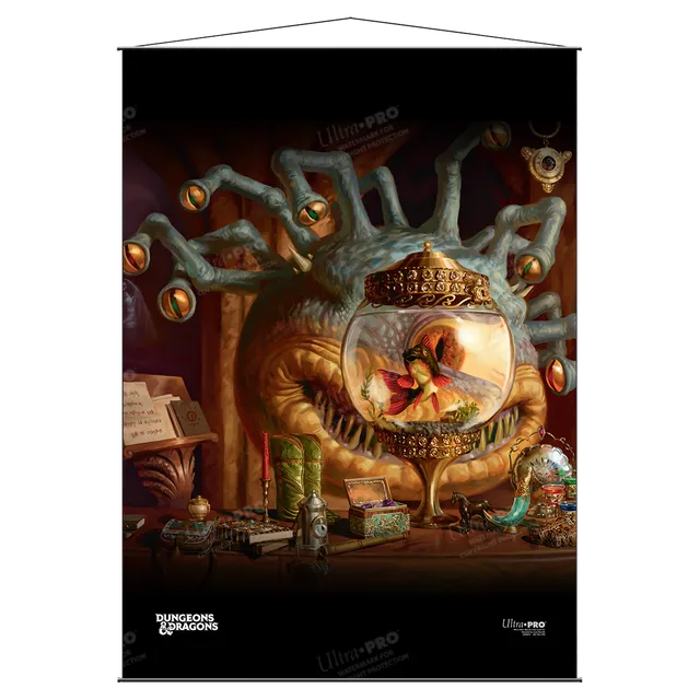 ultra-pro-dungeons-dragons-cover-series-xanathar-s-guide-to-everything-wall-scro image 1