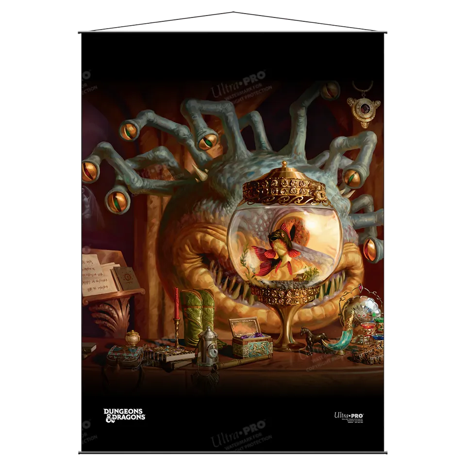 ultra-pro-dungeons-dragons-cover-series-xanathar-s-guide-to-everything-wall-scro image 1