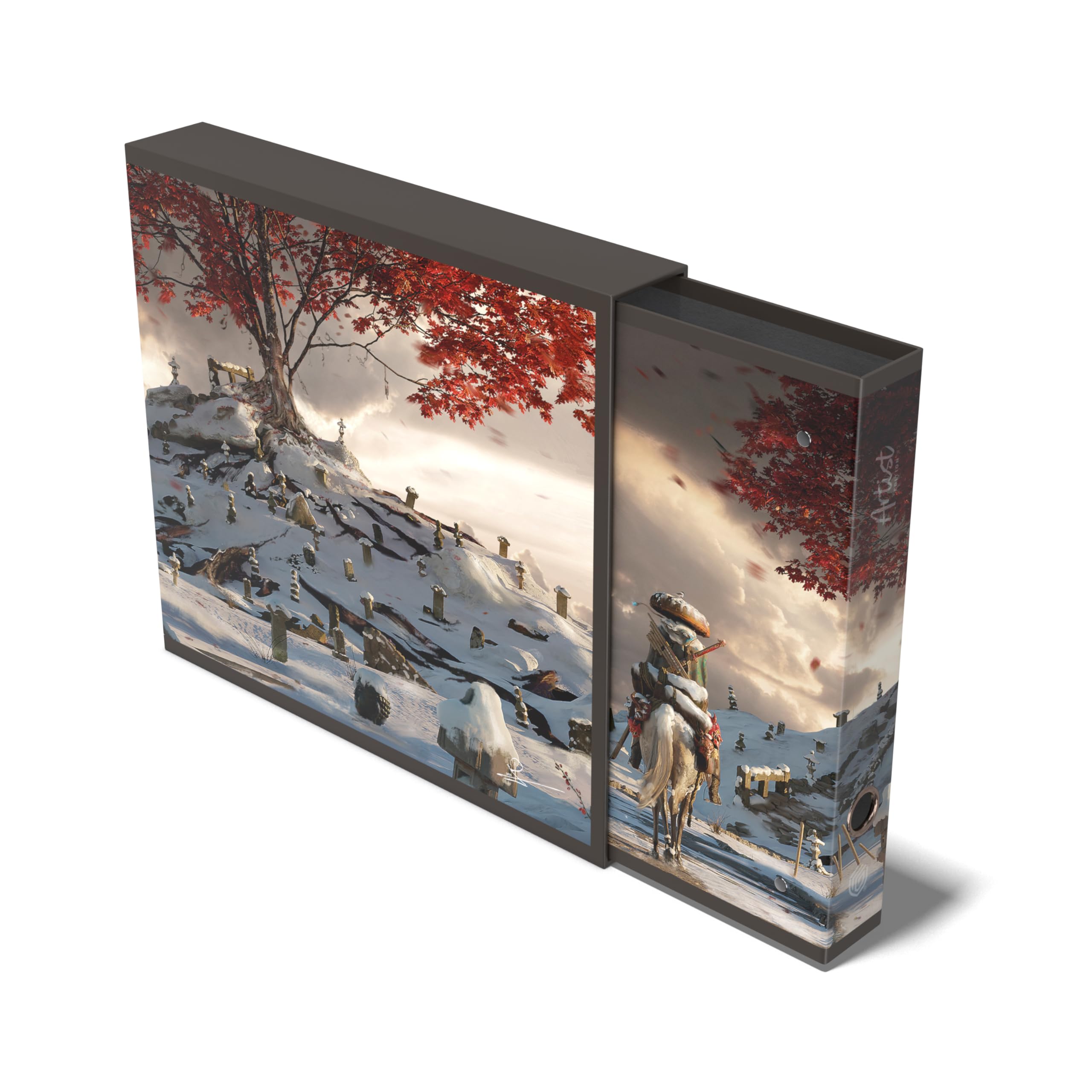 ultimate-guard-collector-s-album-n-case-artist-edition-2-mario-renaud-in-icy-blo image 4