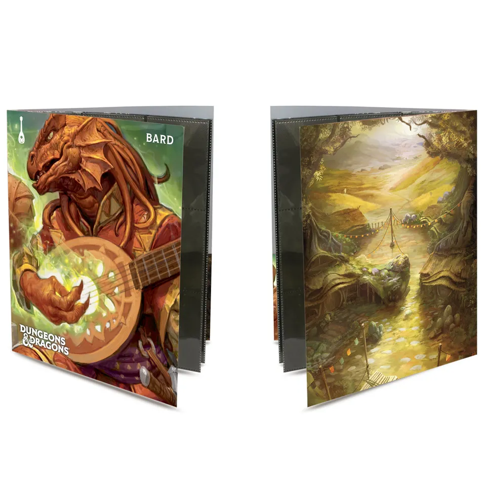 ultra-pro-bard-class-folio-mit-stickern-f-r-dungeons-dragons image 1