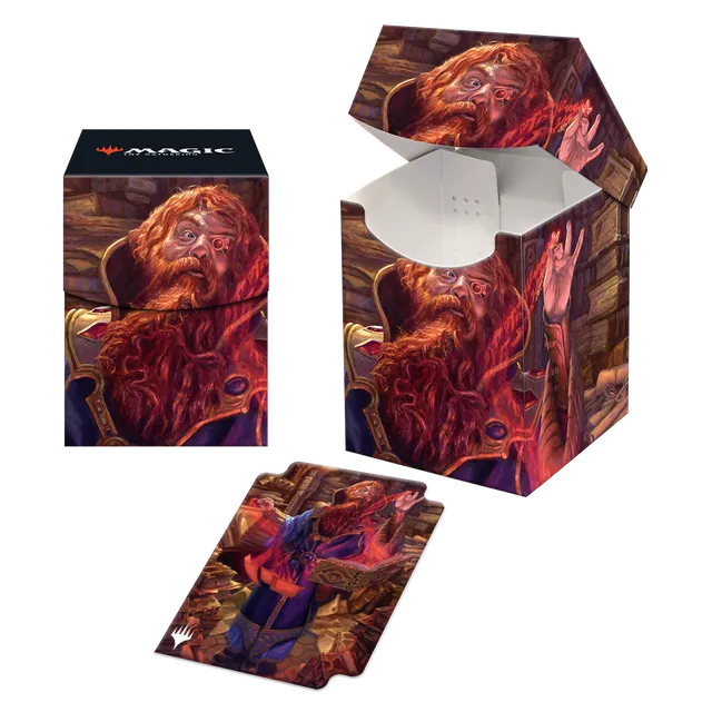 ultra-pro-commander-masters-commodore-guff-100-deck-box-magic-the-gathering image 1