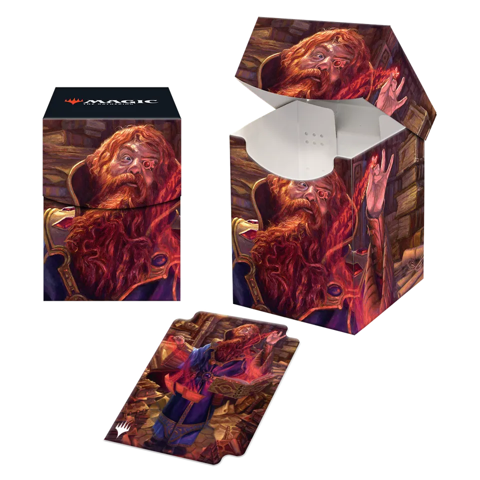 ultra-pro-commander-masters-commodore-guff-100-deck-box-magic-the-gathering image 1