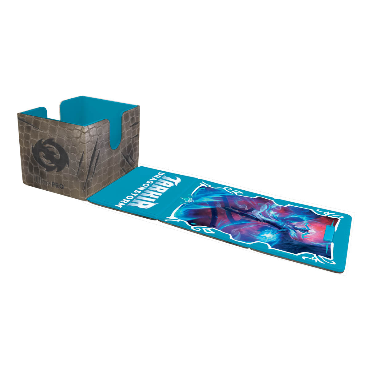 ultra-pro-tarkir-dragonstorm-ugin-eye-of-the-storms-premium-alcove-edge-deck-box image 4