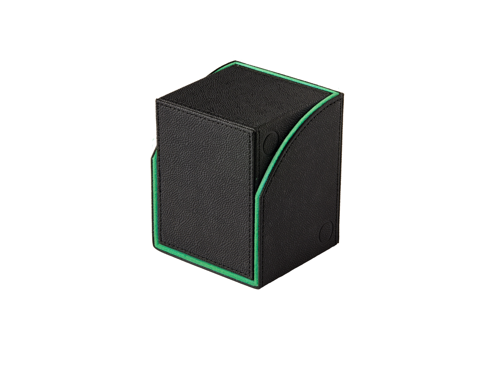 dragon-shield-nest-100-deckbox-black-green-2 image 5