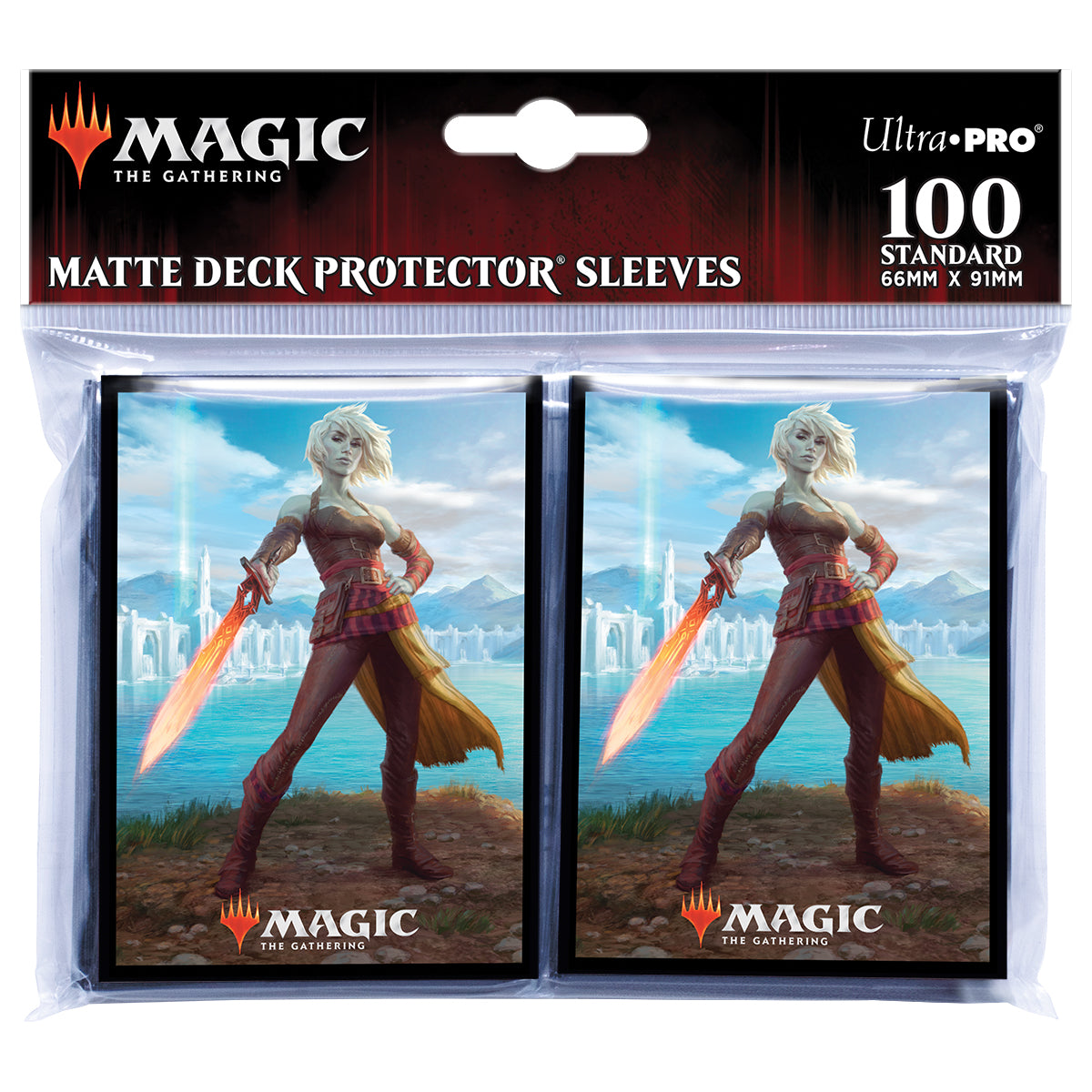 ultra-pro-magic-the-gathering-deck-protector-sleeves-zendikar-rising-nahiri-100- image 2