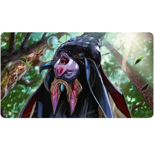 ultra-pro-bloomburrow-zoraline-cosmos-caller-playmat-f-r-magic-the-gathering image 1