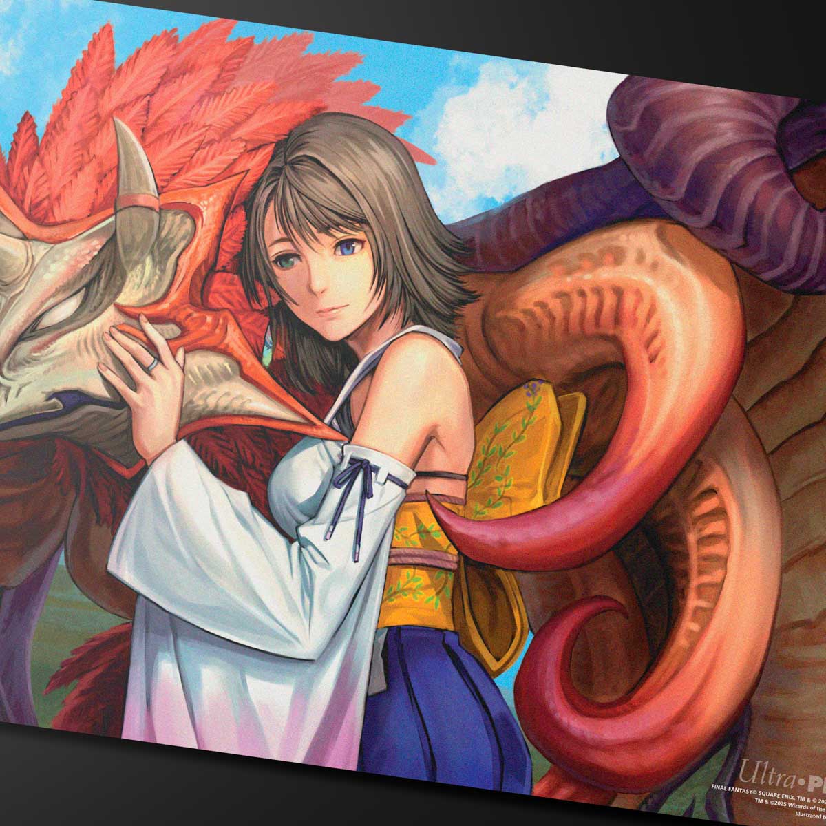 ultra-pro-magic-the-gathering-final-fantasy-yuna-hope-of-spira-playmat-standard- image 2