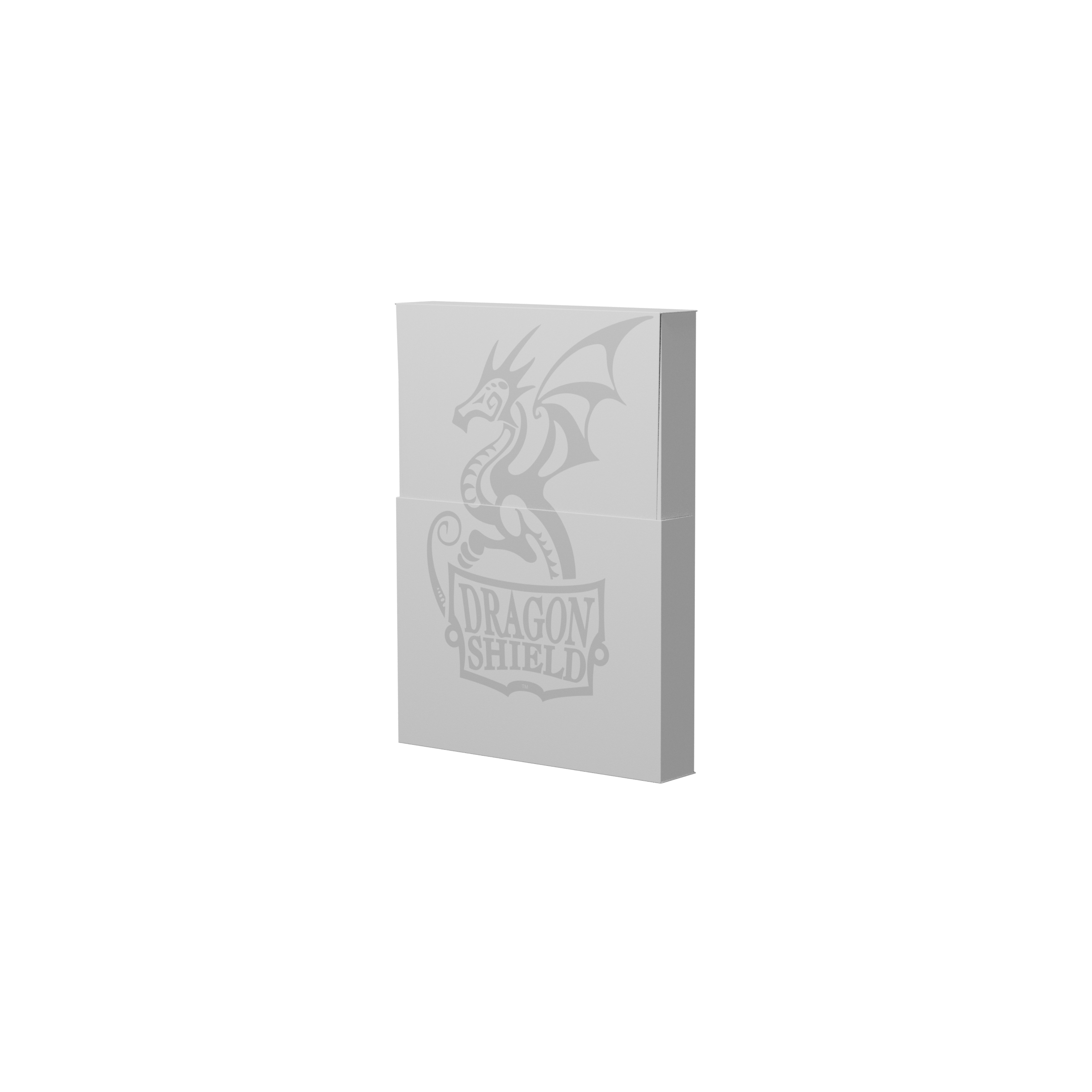 dragon-shield-cube-shell-ashen-white-kompakte-deckbox image 1