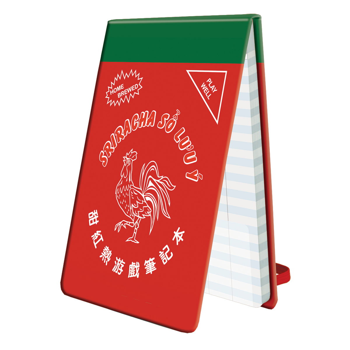 ultra-pro-sriracha-life-pad-life-pad-rot-60-seiten image 1
